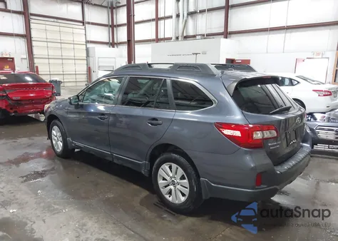2015 Subaru Outback 2.5I Premium из США, поврежденный, VIN 4S4BSAHC2F3281065